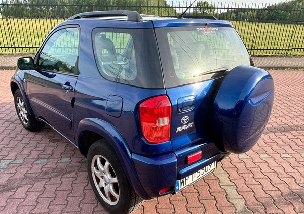 Toyota RAV4 cena 16700 przebieg: 278500, rok produkcji 2002 z Piaseczno małe 37